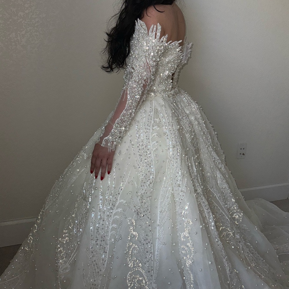 Gorgeous CUSTOM Wedding Dress